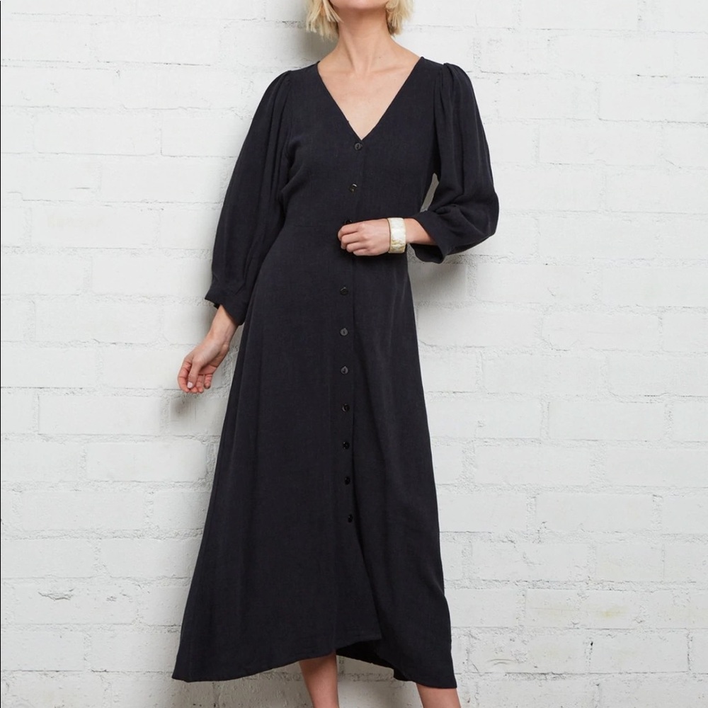 Rachel Pally Linen Agnes Dress